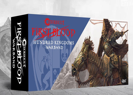 Gamers Guild AZ Conquest Conquest: Hundred Kingdoms - First Blood New Edition Warband (Pre-Order) Para Bellum Games