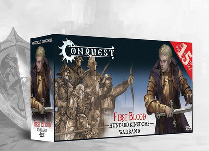 Gamers Guild AZ Conquest Conquest: Hundred Kingdoms - First Blood Warband Para-Bellum Games