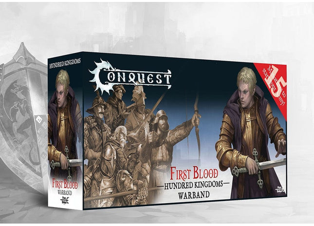 Gamers Guild AZ Conquest Conquest: Hundred Kingdoms - First Blood Warband Para-Bellum Games