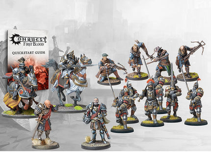 Gamers Guild AZ Conquest Conquest: Hundred Kingdoms: First Blood Warband Para Bellum Games