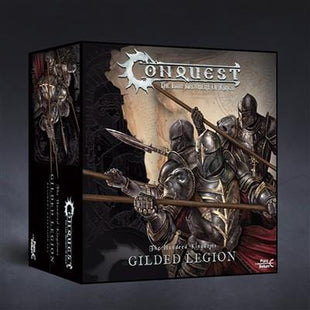 Gamers Guild AZ Conquest Conquest: Hundred Kingdoms - Gilded Legion Para-Bellum Games