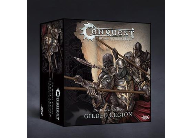 Gamers Guild AZ Conquest Conquest: Hundred Kingdoms - Gilded Legion Para-Bellum Games