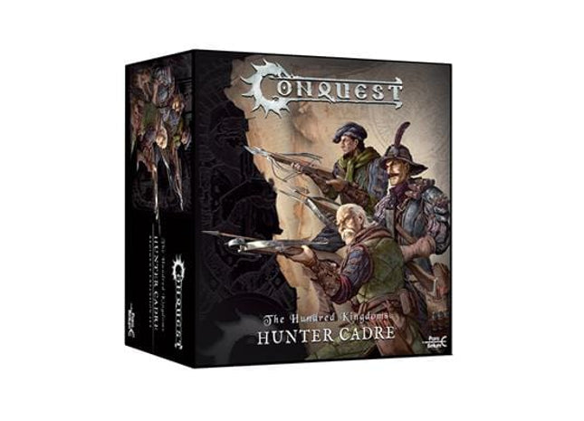 Gamers Guild AZ Conquest Conquest: Hundred Kingdoms - Hunter Cadre Para-Bellum Games
