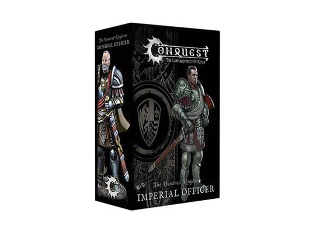 Gamers Guild AZ Conquest Conquest: Hundred Kingdoms - Imperial Officer Para-Bellum Games