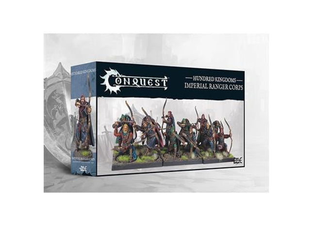 Gamers Guild AZ Conquest Conquest: Hundred Kingdoms - Imperial Ranger Corps Para-Bellum Games