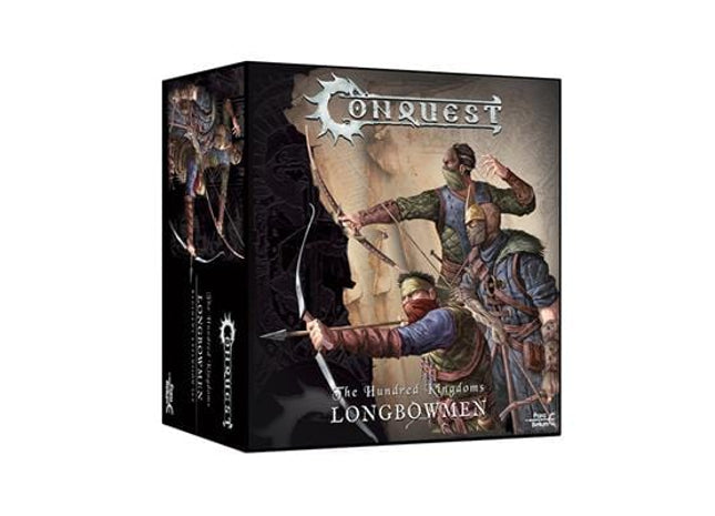 Gamers Guild AZ Conquest Conquest: Hundred Kingdoms - Longbowmen Para-Bellum Games