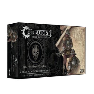 Gamers Guild AZ Conquest Conquest: Hundred Kingdoms - Mercenary Crossbowmen Para-Bellum Games