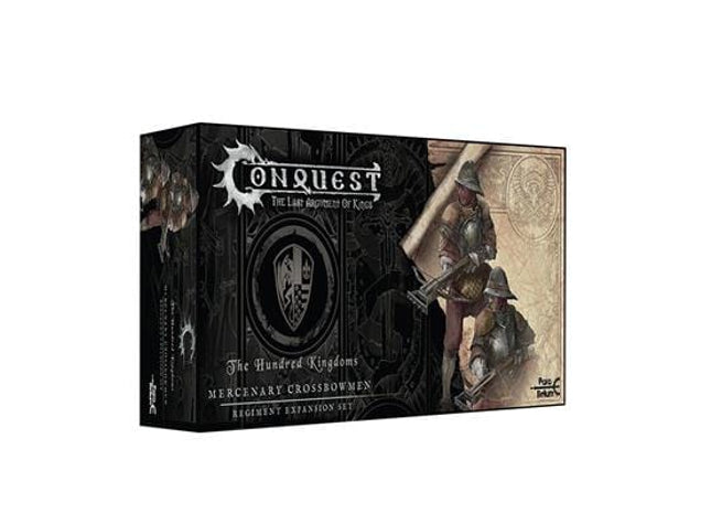 Gamers Guild AZ Conquest Conquest: Hundred Kingdoms - Mercenary Crossbowmen Para-Bellum Games