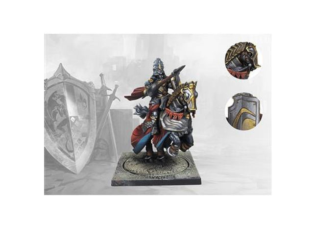 Gamers Guild AZ Conquest Conquest: Hundred Kingdoms - Mounted Noble Lord Para-Bellum Games
