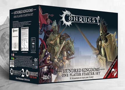 Gamers Guild AZ Conquest Conquest: Hundred Kingdoms - One Player Starter Set Para-Bellum Games
