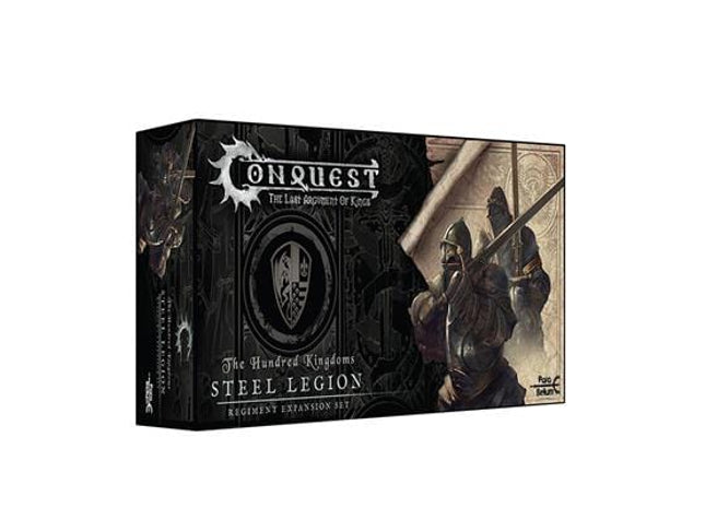 Gamers Guild AZ Conquest Conquest: Hundred Kingdoms - Steel Legion Para-Bellum Games