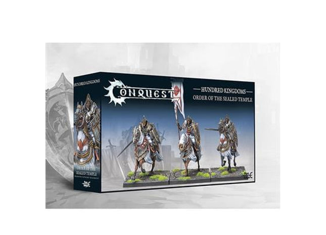 Gamers Guild AZ Conquest Conquest: Hundred Kingdoms: The Order Of The Sealed Temple Para Bellum Games