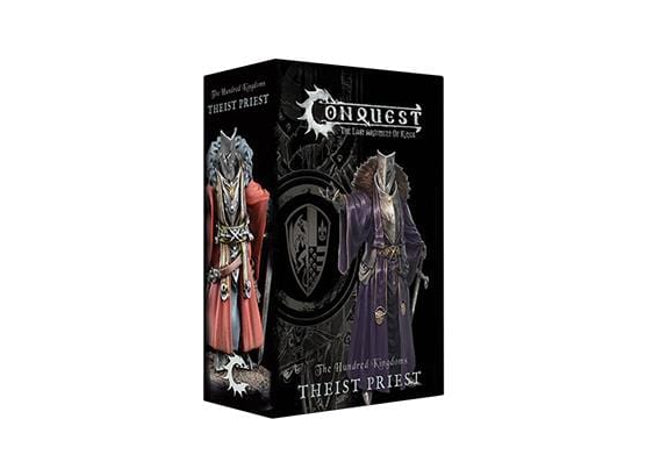 Gamers Guild AZ Conquest Conquest: Hundred Kingdoms - Theist Priest Para-Bellum Games