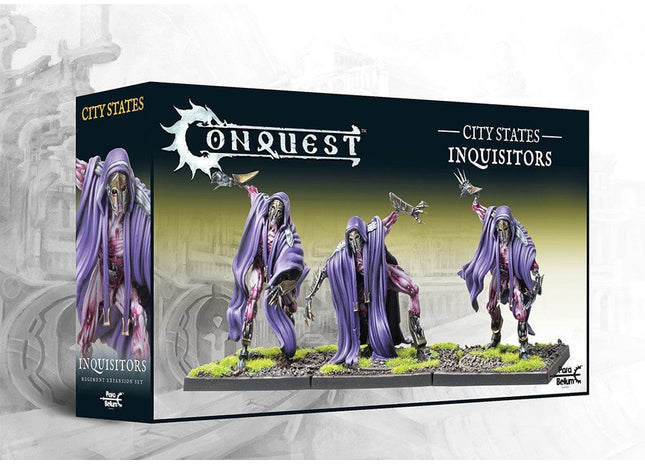 Gamers Guild AZ Conquest Conquest: Inquisitors - City States (Pre-Order) Para-Bellum Games