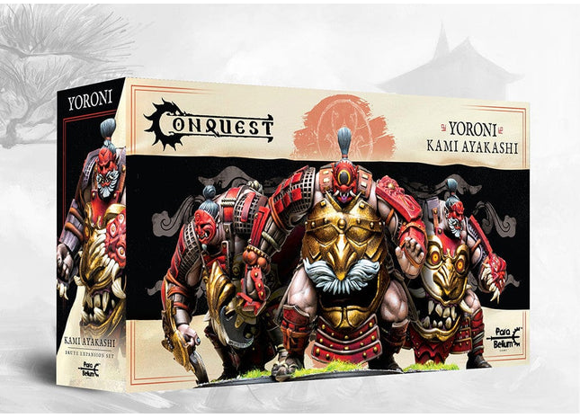 Gamers Guild AZ Conquest Conquest: Kami Ayakashi - Yoroni (Pre-Order) Para Bellum Games