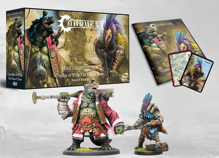 Gamers Guild AZ Conquest Conquest: Lore Campaign Pack - Crucible of Wills: The Vale of Tears (Pre-Order) Para Bellum Games