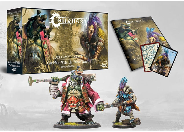 Gamers Guild AZ Conquest Conquest: Lore Campaign Pack - Crucible of Wills: The Vale of Tears (Pre-Order) Para Bellum Games