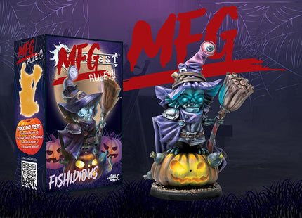 Gamers Guild AZ Conquest Conquest: Murderous Fish Gnome - Fishidious, a Halloween Exclusive (Pre-Order) Para Bellum Games