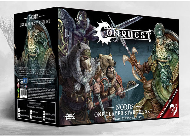 Gamers Guild AZ Conquest Conquest: Nords - 2025 Supercharged Starter Set (Pre-Order) Para Bellum Games
