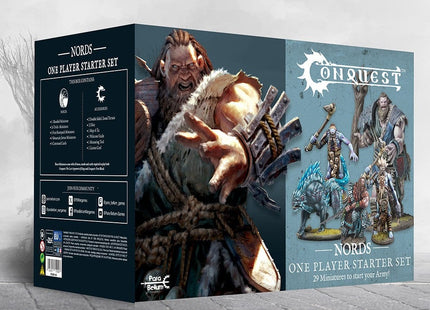 Gamers Guild AZ Conquest Conquest: Nords - 2026 Supercharged Starter Set (Pre-Order) Para Bellum Games