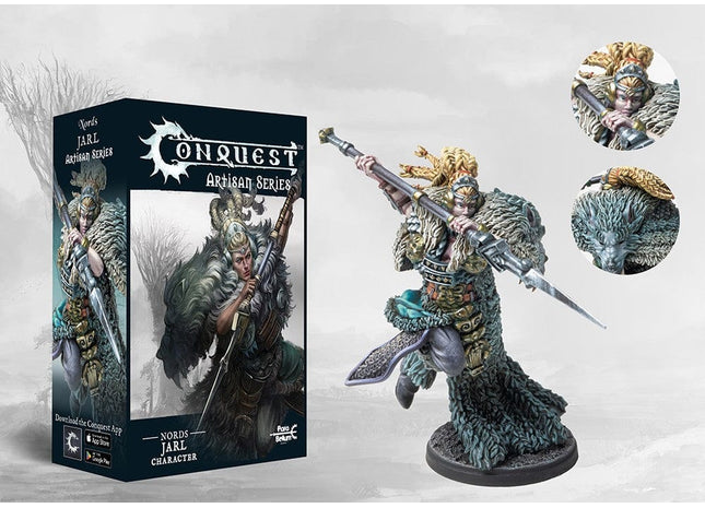 Gamers Guild AZ Conquest Conquest: Nords: Artisan Series Female Jarl (Pre-order) Para-Bellum Games