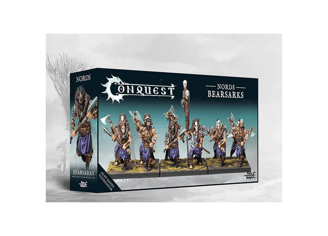 Gamers Guild AZ Conquest Conquest: Nords Bearsarks (Pre-Order) Para-Bellum Games