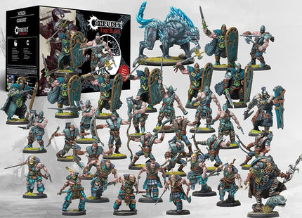 Gamers Guild AZ Conquest Conquest: Nords - First Blood Cohort Starter Set (Pre-Order) Para Bellum Games
