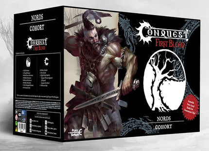 Gamers Guild AZ Conquest Conquest: Nords - First Blood Cohort Starter Set (Pre-Order) Para Bellum Games
