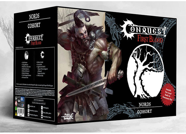Gamers Guild AZ Conquest Conquest: Nords - First Blood Cohort Starter Set (Pre-Order) Para Bellum Games