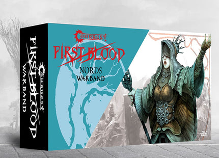 Gamers Guild AZ Conquest Conquest: Nords - First Blood New Edition Warband (Pre-Order) Para Bellum Games