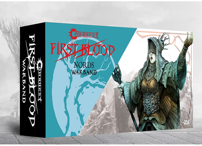 Gamers Guild AZ Conquest Conquest: Nords - First Blood New Edition Warband (Pre-Order) Para Bellum Games