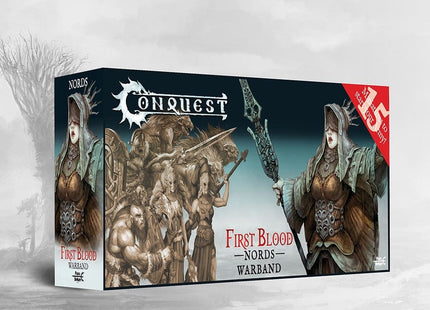 Gamers Guild AZ Conquest Conquest: Nords - First Blood Warband Para-Bellum Games