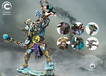 Gamers Guild AZ Conquest Conquest: Nords - Founder's Exclusive Winter's End (Pre-Order) Para Bellum Games