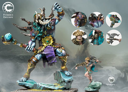 Gamers Guild AZ Conquest Conquest: Nords - Founder's Exclusive Winter's End (Pre-Order) Para Bellum Games