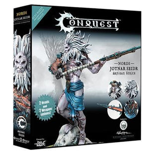 Gamers Guild AZ Conquest Conquest: Nords - Jotnar Seidr Artisan Series Para Bellum Games