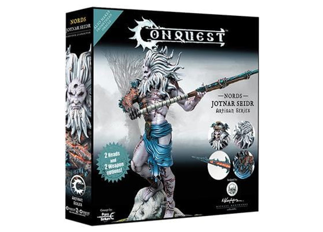 Gamers Guild AZ Conquest Conquest: Nords - Jotnar Seidr Artisan Series Para Bellum Games