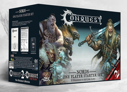 Gamers Guild AZ Conquest Conquest: Nords - One Player Starter Set Para-Bellum Games