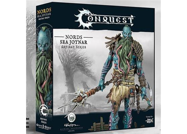 Gamers Guild AZ Conquest Conquest: Nords - Sea Jotnar (Artisan Series) Para-Bellum Games