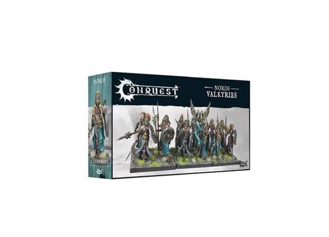 Gamers Guild AZ Conquest Conquest: Nords - Valkyries Para-Bellum Games