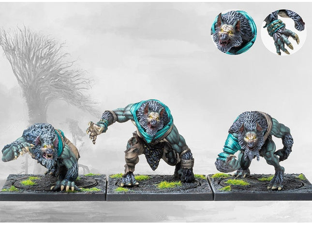 Gamers Guild AZ Conquest Conquest: Nords: Werewargs (Pre-order) Para-Bellum Games