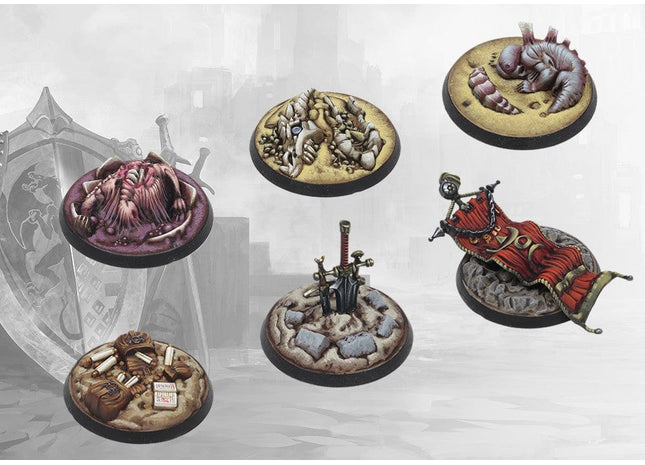 Gamers Guild AZ Conquest Conquest: Objective Markers Para-Bellum Games