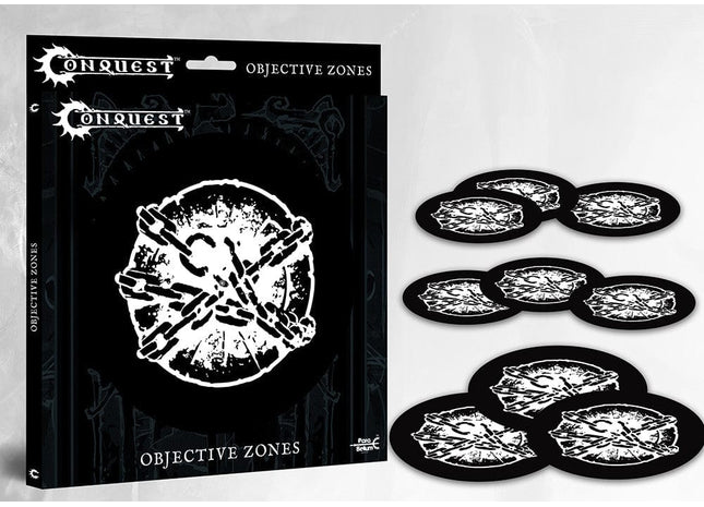 Gamers Guild AZ Conquest Conquest: Objective Zones - Dweghom (Pre-Order) Para Bellum Games