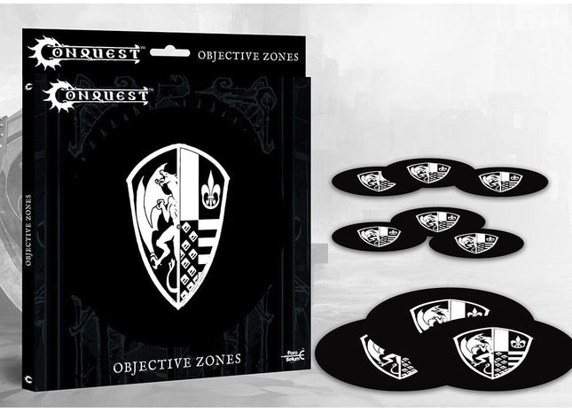 Gamers Guild AZ Conquest Conquest: Objective Zones - Hundred Kingdoms (Pre-Order) Para Bellum Games