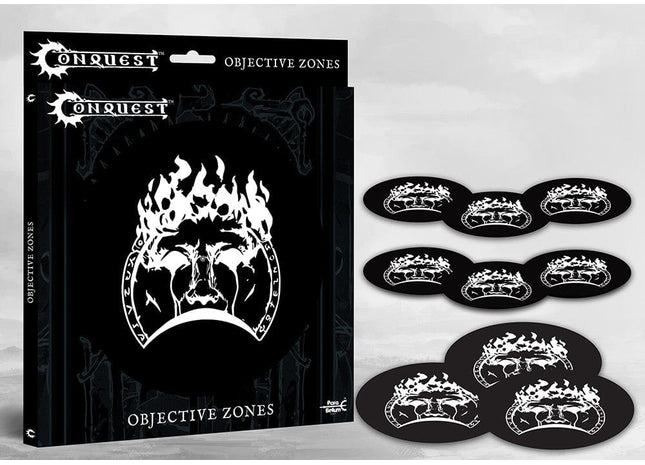 Gamers Guild AZ Conquest Conquest: Objective Zones - Old Dominion (Pre-Order) Para Bellum Games