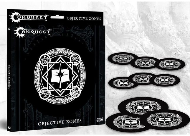 Gamers Guild AZ Conquest Conquest: Objective Zones - Sorcerer Kings (Pre-Order) Para Bellum Games