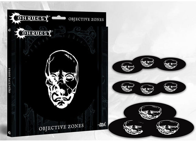 Gamers Guild AZ Conquest Conquest: Objective Zones - Spires (Pre-Order) Para Bellum Games