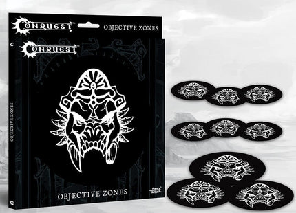 Gamers Guild AZ Conquest Conquest: Objective Zones - W'adrhun (Pre-Order) Para Bellum Games