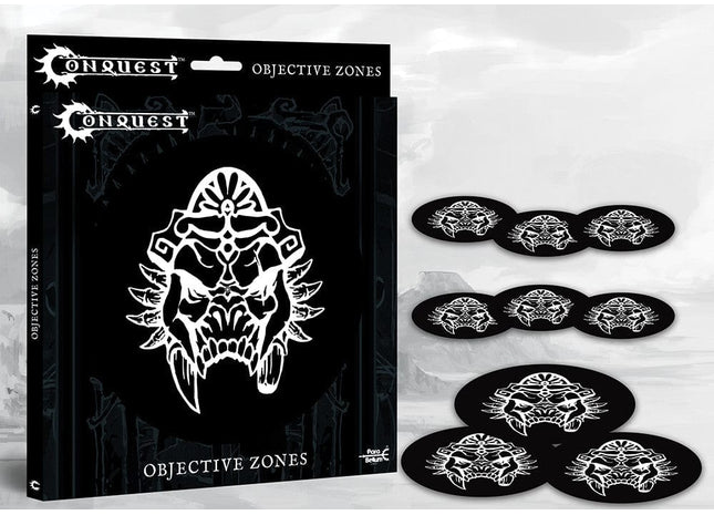 Gamers Guild AZ Conquest Conquest: Objective Zones - W'adrhun (Pre-Order) Para Bellum Games