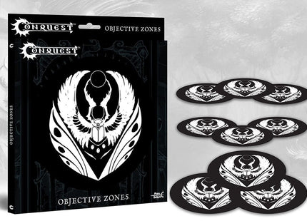 Gamers Guild AZ Conquest Conquest: Objective Zones - Weaver Courts Logo (Pre-Order) Para Bellum Games