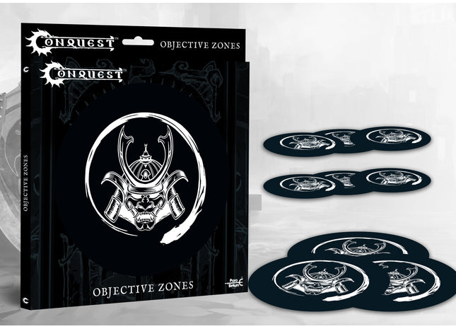 Gamers Guild AZ Conquest Conquest Objective Zones - Yoroni (Pre-Order) Para Bellum Games